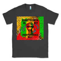Smoke juneteenth is my independence day Classic Tee - CowGirlArtShop