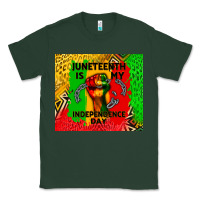 Sports Green juneteenth is my independence day Classic Tee - CowGirlArtShop
