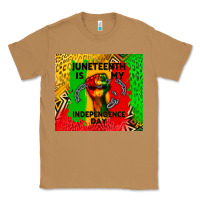 Toasted Coconut juneteenth is my independence day Classic Tee - CowGirlArtShop