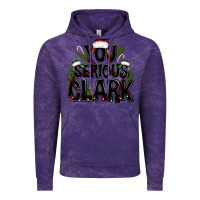 Cloud Purple you serious clark black bbs Vintage Hoodie - BundleAndBundleShop