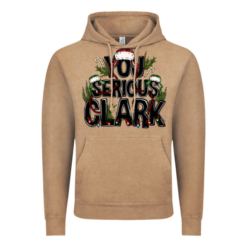 You Serious Clark Black Bbs Vintage Hoodie by BundleAndBundleShop | Teevron