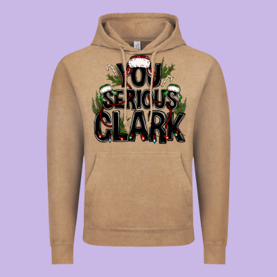 You Serious Clark Black Bbs Vintage Hoodie Designed By Bundleandbundleshop
