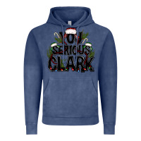 Vintage Denim you serious clark black bbs Vintage Hoodie - BundleAndBundleShop