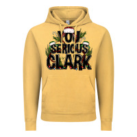 Vintage Mustard you serious clark black bbs Vintage Hoodie - BundleAndBundleShop