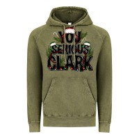 Vintage Olive you serious clark black bbs Vintage Hoodie - BundleAndBundleShop