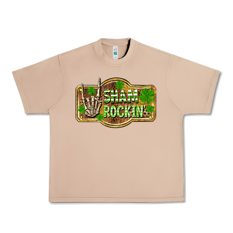 Shamrockin' St. Patrick's Day Urban Heavy Tee by OliviaCreatesArt | Teevron