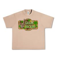 Burro Shamrockin' St. Patrick's Day Urban Heavy Tee - OliviaCreatesArt