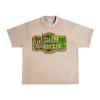 French Oak Shamrockin' St. Patrick's Day Urban Heavy Tee - OliviaCreatesArt
