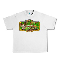 Lunar Rock Shamrockin' St. Patrick's Day Urban Heavy Tee - OliviaCreatesArt