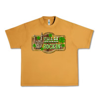 Peanut Butter Shamrockin' St. Patrick's Day Urban Heavy Tee - OliviaCreatesArt