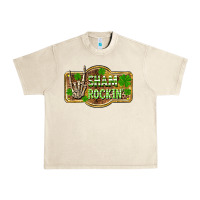 Sandshell Shamrockin' St. Patrick's Day Urban Heavy Tee - OliviaCreatesArt