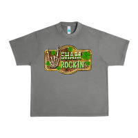 Tornado Shamrockin' St. Patrick's Day Urban Heavy Tee - OliviaCreatesArt