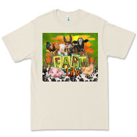 Bone farm life with animals Premium Tee - TumblerDesignByShophia