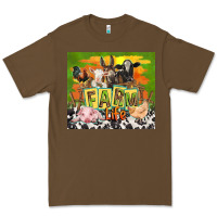 Cacao farm life with animals Premium Tee - TumblerDesignByShophia