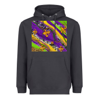 Smoke mardi gras fleur delis leopard and cowhide Heavyweight Hoodie - AdoDesignShop