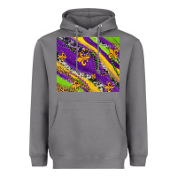 Storm mardi gras fleur delis leopard and cowhide Heavyweight Hoodie - AdoDesignShop