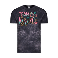 Cloud Black team bride Vintage Tee - OliviaCreatesArt