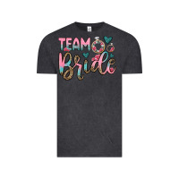 Vintage Black team bride Vintage Tee - OliviaCreatesArt
