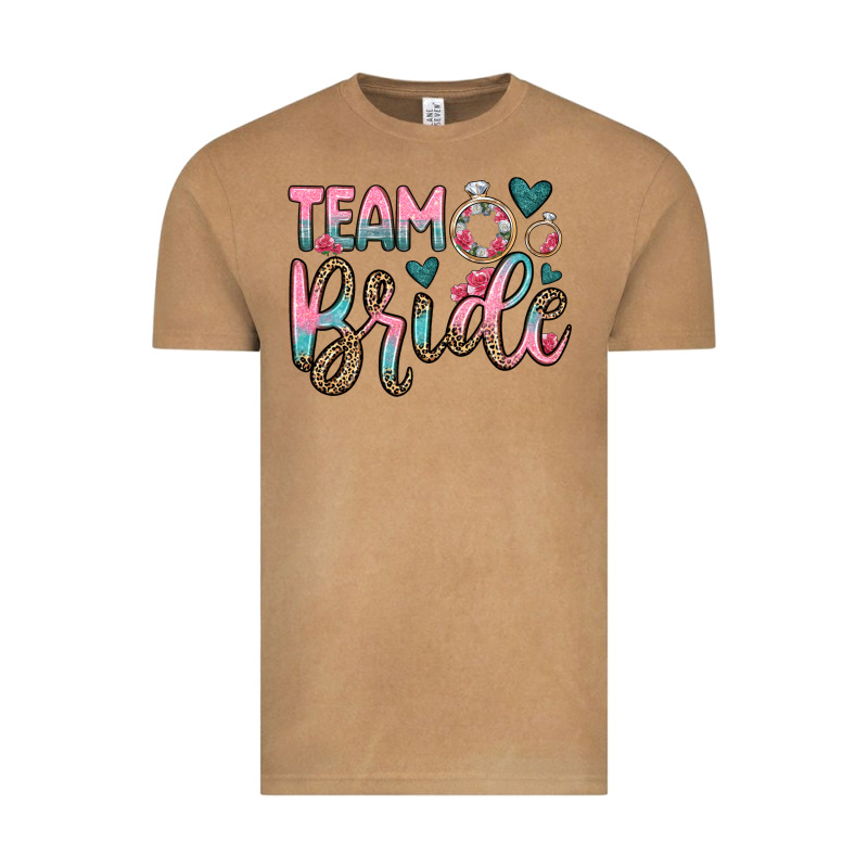 Team Bride Vintage Tee by OliviaCreatesArt | Teevron