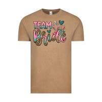 Vintage Coffee team bride Vintage Tee - OliviaCreatesArt