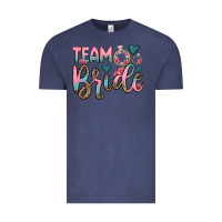 Vintage Denim team bride Vintage Tee - OliviaCreatesArt