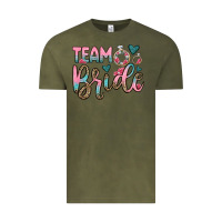 Vintage Olive team bride Vintage Tee - OliviaCreatesArt