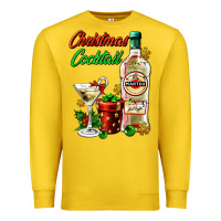 Lemon christmas cocktail martini and gift Premium Sweatshirt - AdoDesignShop