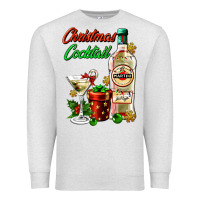 Oatmeal Heather christmas cocktail martini and gift Premium Sweatshirt - AdoDesignShop