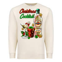 Sandshell christmas cocktail martini and gift Premium Sweatshirt - AdoDesignShop
