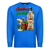 True Royal christmas cocktail martini and gift Premium Sweatshirt - AdoDesignShop