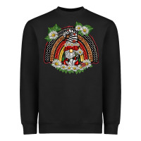 Black ladybuy gnomies rainbow Heavyweight Sweatshirt - BarkalooDesign