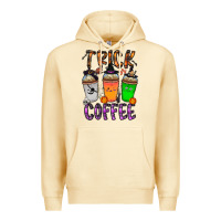 Pina Colada trick or coffee Premium Hoodie - CowhideDigitalArt