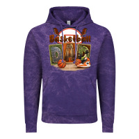 Cloud Purple basketball dad Vintage Hoodie - FaDigitalArtStudio