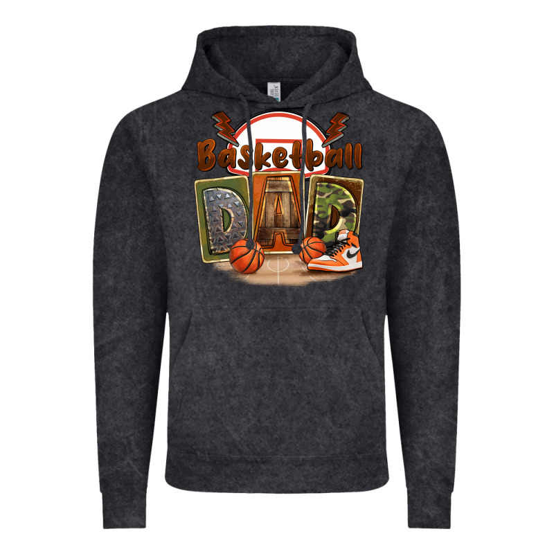 Basketball Dad Vintage Hoodie by FaDigitalArtStudio | Teevron