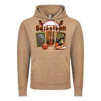 Vintage Coffee basketball dad Vintage Hoodie - FaDigitalArtStudio