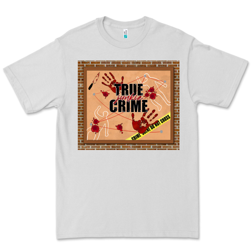 True Junkie Crime Premium Tee by TumblerDesignByShophia | Teevron