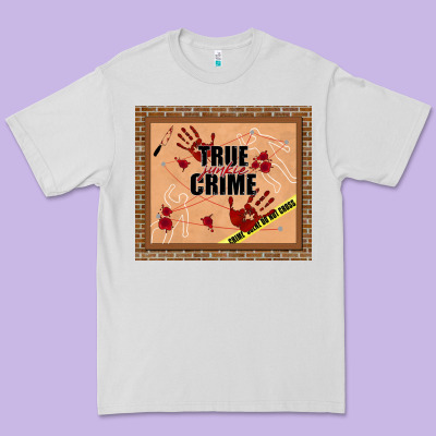 True Junkie Crime Premium Tee Designed By Tumblerdesignbyshophia