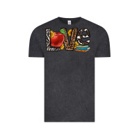 Vintage Black love teacher Vintage Tee - OliviaCreatesArt