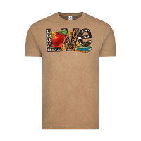 Vintage Coffee love teacher Vintage Tee - OliviaCreatesArt