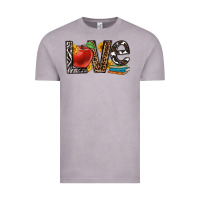 Vintage Zinc love teacher Vintage Tee - OliviaCreatesArt