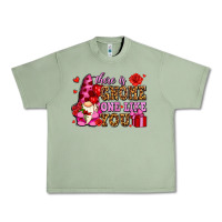 Oil Green there is gnome one like you olivia Urban Heavy Tee - OliviaCreatesArt