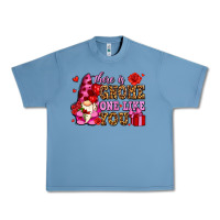 Pebble Blue there is gnome one like you olivia Urban Heavy Tee - OliviaCreatesArt