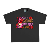 Pigment Black there is gnome one like you olivia Urban Heavy Tee - OliviaCreatesArt