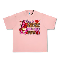 Salmon there is gnome one like you olivia Urban Heavy Tee - OliviaCreatesArt