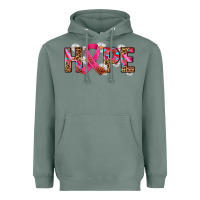 Sage hope and cancer ribbon Heavyweight Hoodie - AdoDesignShop