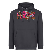Smoke hope and cancer ribbon Heavyweight Hoodie - AdoDesignShop