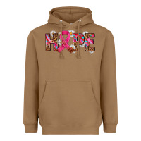 Toasted Coconut hope and cancer ribbon Heavyweight Hoodie - AdoDesignShop