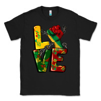 Black love juneteenth Classic Tee - CowGirlArtShop
