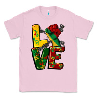 Bubblegum Pink love juneteenth Classic Tee - CowGirlArtShop