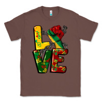 Chestnut love juneteenth Classic Tee - CowGirlArtShop